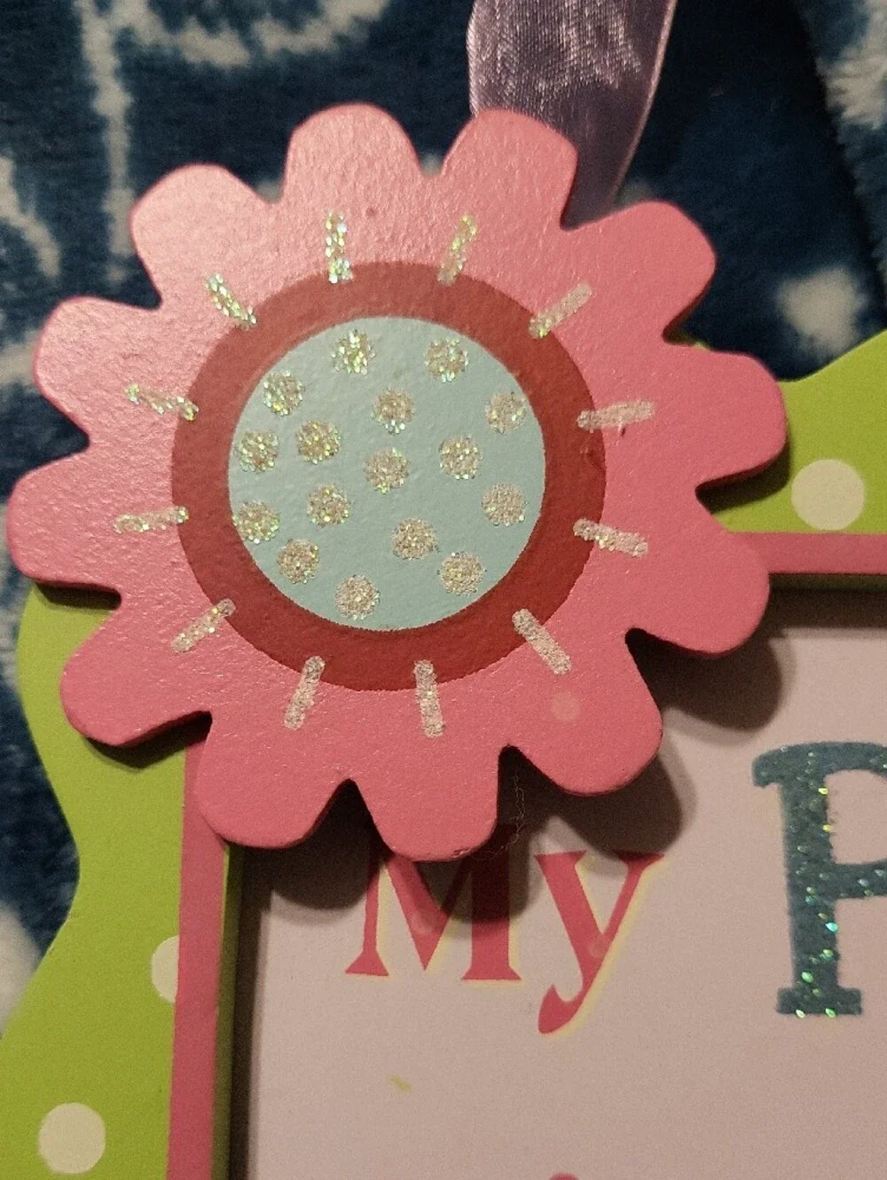 Source Unknown Pink and Green 